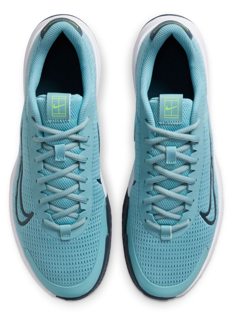 Мужские кроссовки теннисные Nike Vapor Lite 2 - Бирюзовый