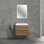 Тумба с раковиной Vincea Gio 60 T.Oak