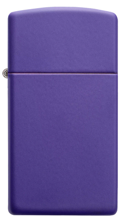 Зажигалка Slim® Purple Matte ZIPPO 1637