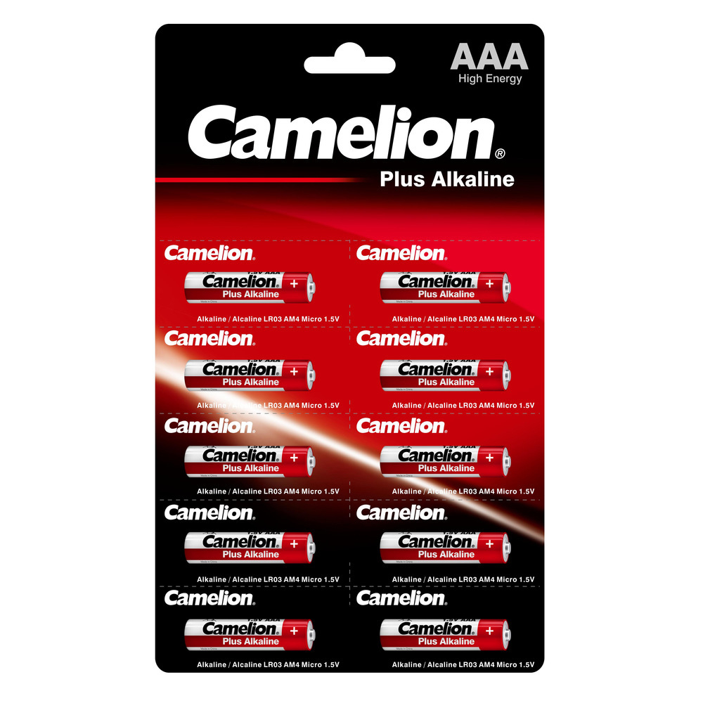 батарейка Camelion LR03-BP1X10P