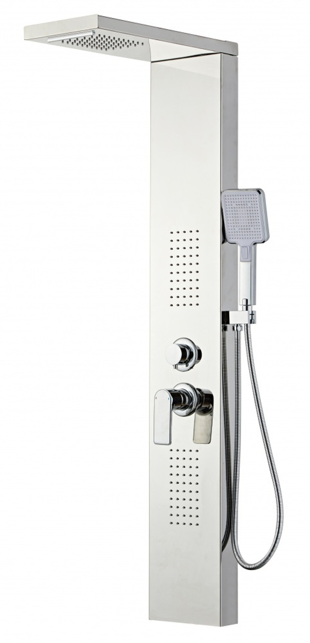 26-J Панель (набор) для душа (ЗЕРКАЛЬНЫЙ) ViEiR (2/1шт)