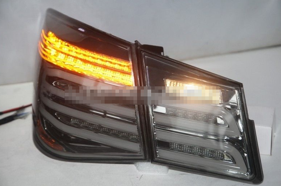 Задние фонари Шевроле Круз V6 type [Комплект Л+П; Светодиодные; Динамичный поворотник]