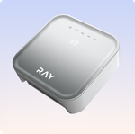 Лампа для сушки ногтей RAY BASIC