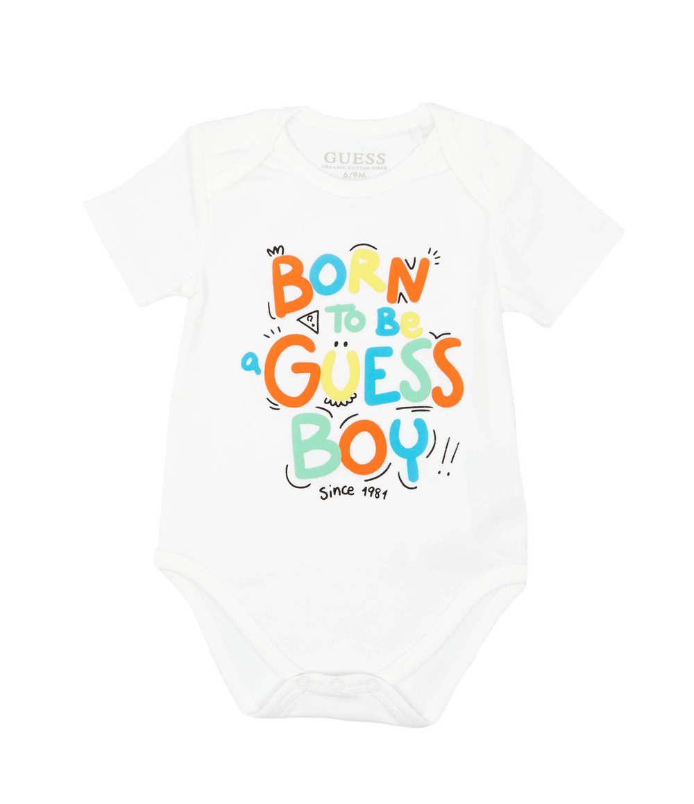 Боди 3 шт. Guess - голубой(P4GG14 K6YW1)