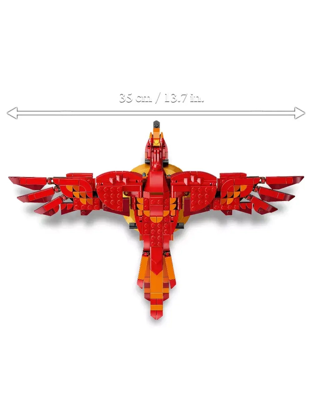 Конструктор Гарри Поттер птица Феникс Дамболдора