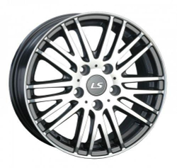 LS Wheels 314 6x15 4x100 ET 48 Dia 54.1 (GMF)