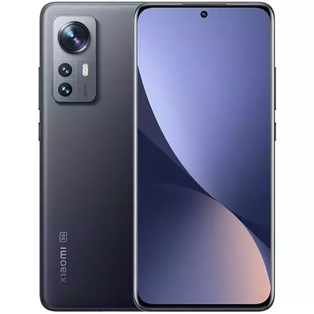 Xiaomi Mi 12 5G 12 ГБ + 256 ГБ (Серый | Gray) (версия Global)