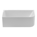 Асимметричная угловая акриловая ванна BelBagno BB712-1600-730-L