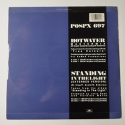 Винтажная виниловая пластинка LP Level 42 Hot Water (UK 1984) 45 RPM, Maxi Single