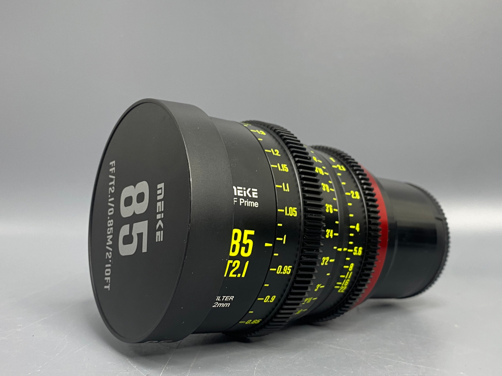 Meike 85mm T2.1 FF-Prime Cine Lens Sony E