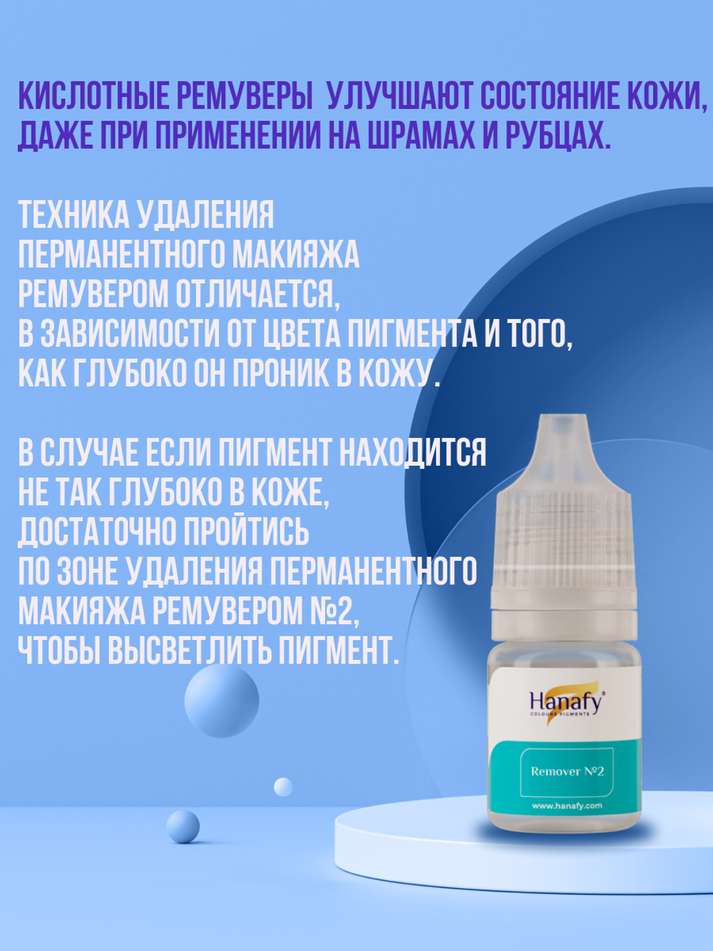 Кислотный ремувер от HANAFY №2