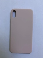 Чехол-накладка FaisON Silicone Case для Apple iPhone  XS Max (розовый песок)