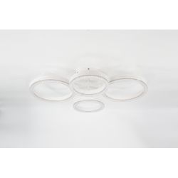 Светильник потолочный светодиодный Rivoli Juniper 6187-702 LED 75 Вт 3000-6000К белый с пультом