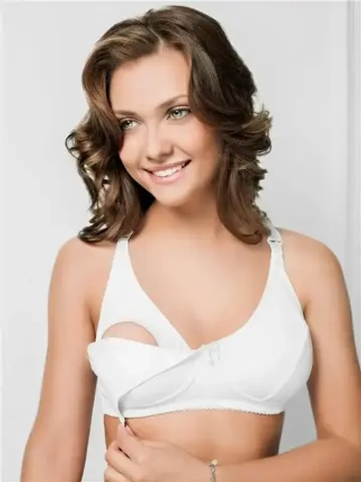 Бюстгальтер для кормления Helena белый