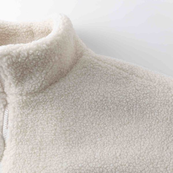 Куртка Furry Big Logo HTF белая/коричневая - фото 6