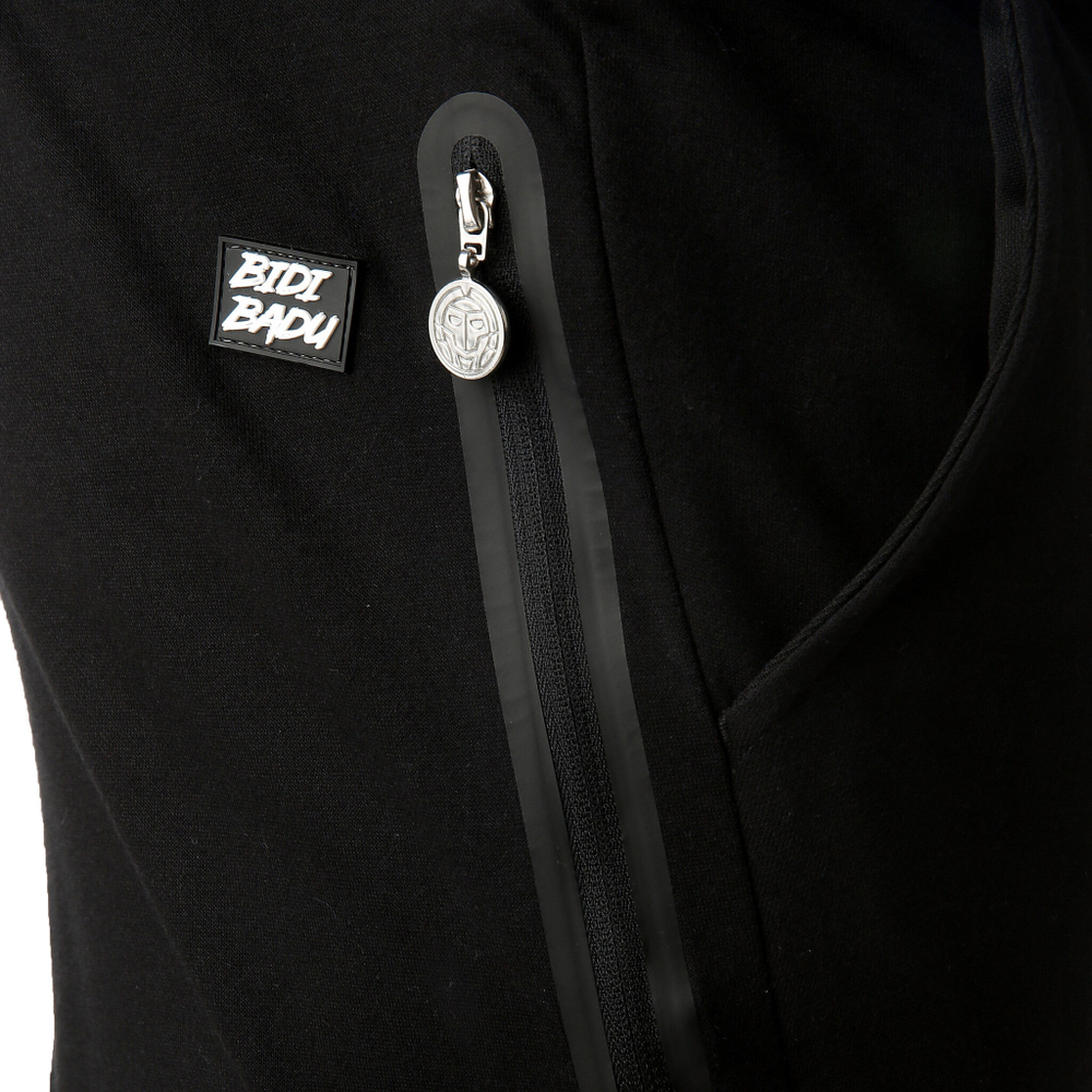 Мужские теннисные штаны BIDI BADU Matu Basic Cuffed Training Pants Men - Black, White