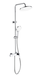 Душевая система WONZON & WOGHAND, Хром (WW-B3517-CR)