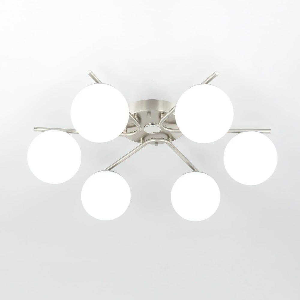 Citilux Адам Смарт CL228A161 RGB LED Умная люстра Матовый Хром