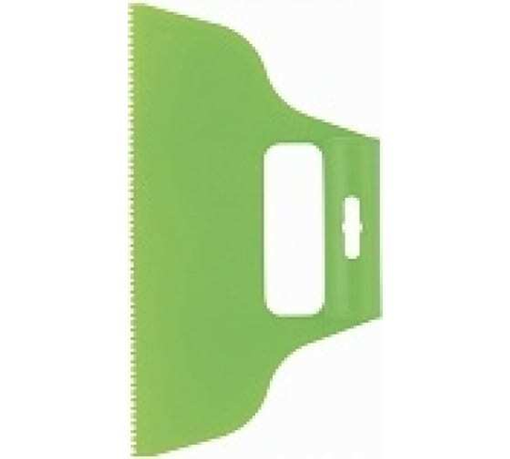 ШПАТЕЛЬ Д/КЛЕЯ СИБРТЕХ ПЛАСТМАССОВЫЙ 4Х4ММ 86014