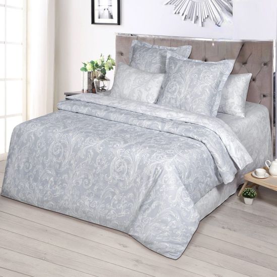 Евро комплект постельного белья Афина сатин