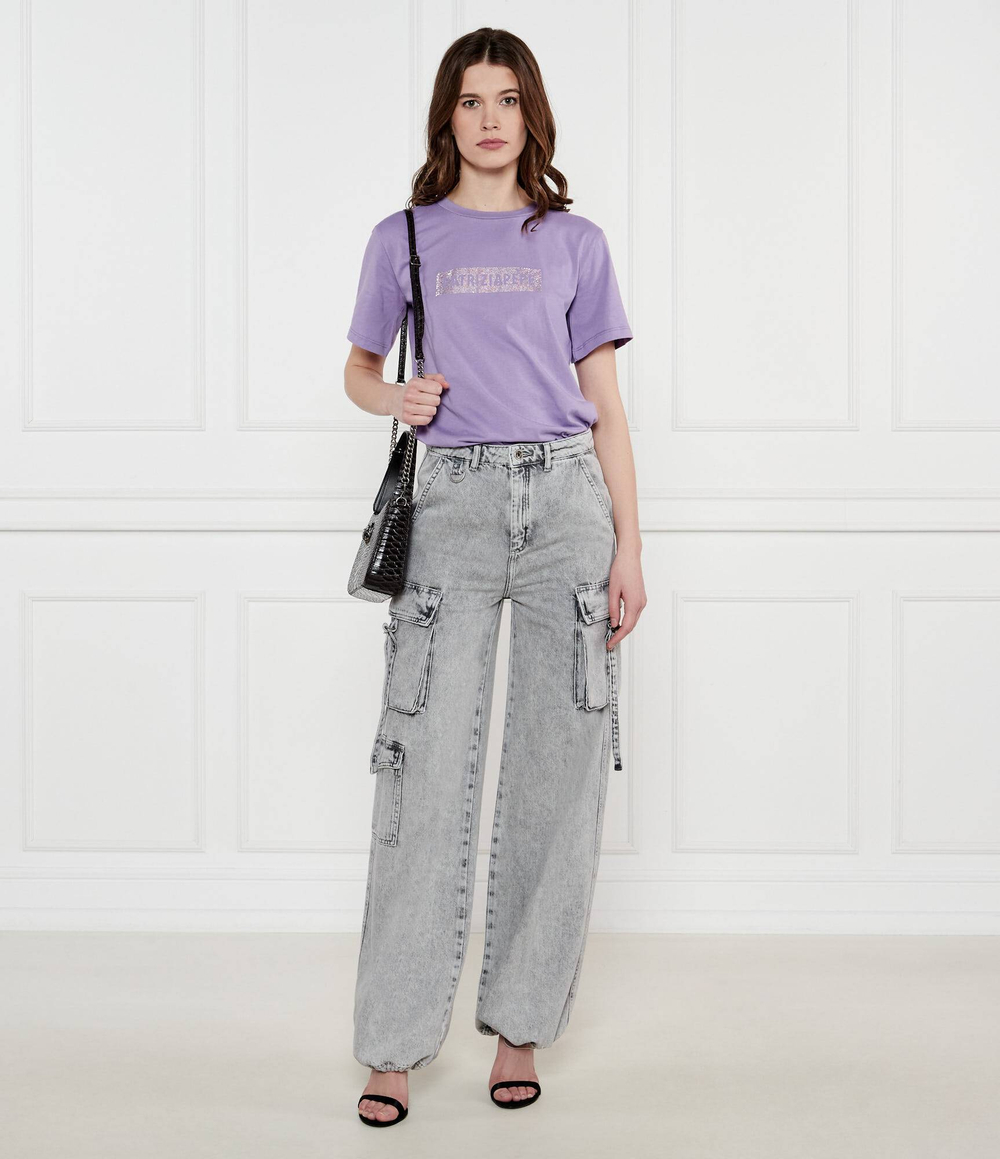 Футболка Patrizia Pepe - фиолетовый(2M4422 J274)