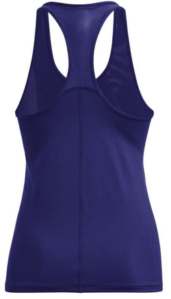 Женский топ теннисный Under Armour HeatGear Armour Racer Tank - Фиолетовый