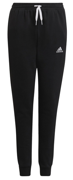 Штаны для мальчика теннисные Adidas Kids Entrada 22 Sweat - черный