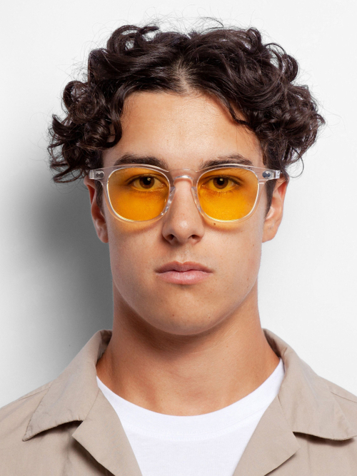 Очки солнцезащитные WHITELAB Icon Clear / Yellow