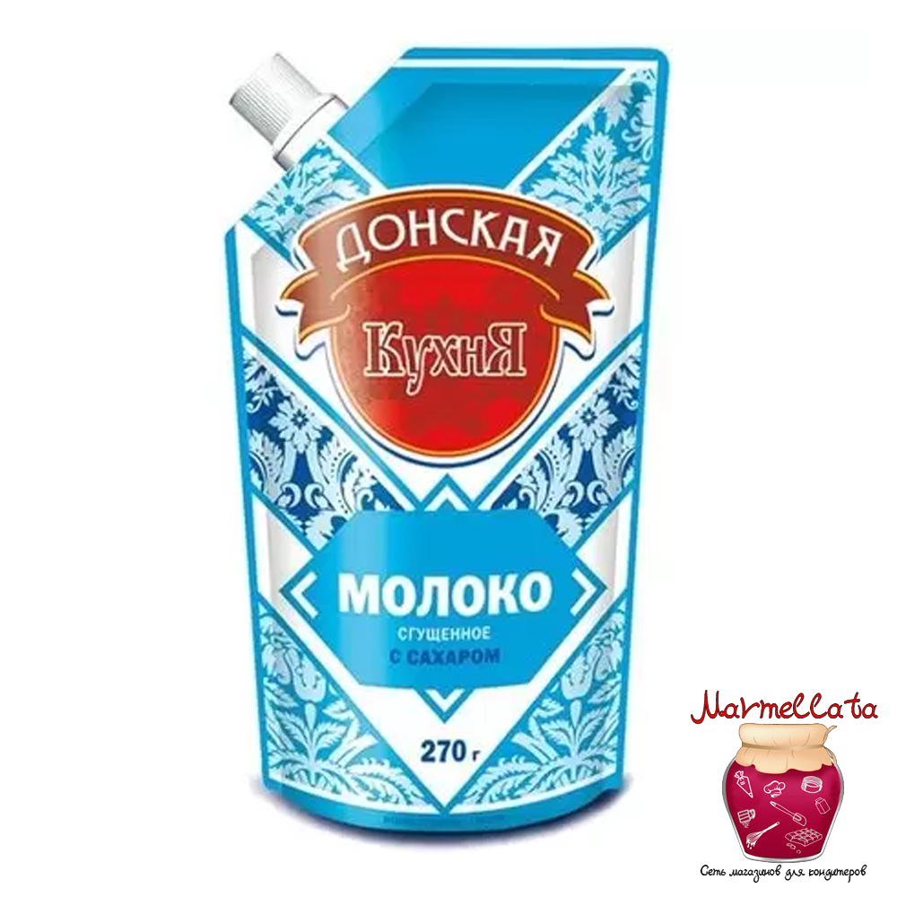 Молоко сгущ. ДОНСКАЯ Кухня д/п (270 гр)