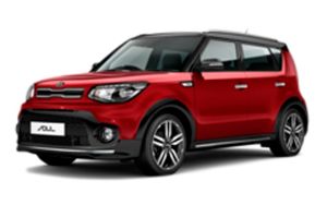 Багажники на Kia Soul