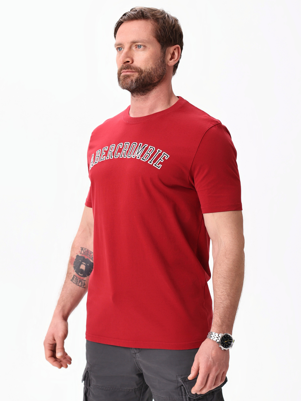 Футболка Abercrombie & Fitch ABF46