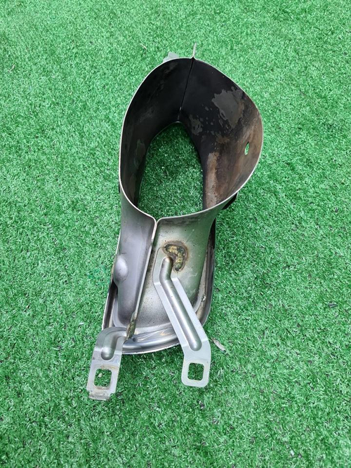 Насадка глушителя правая BMW 7er G11 G12 (15-19)