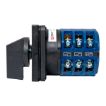 Переключатель кулачковый ПК-1-23 32А 3P «1-0-2» IP65 EKF