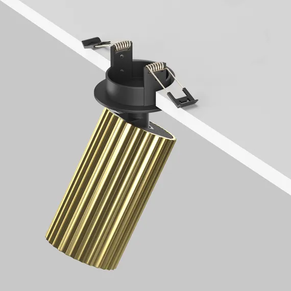Встраиваемый светильник Калипсо / Calipso 1*GU10 10 Вт Technical c110cl-01-gu10-bs