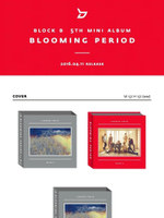 Альбом BLOCK B - BLOOMING PERIOD 5th Mini Album