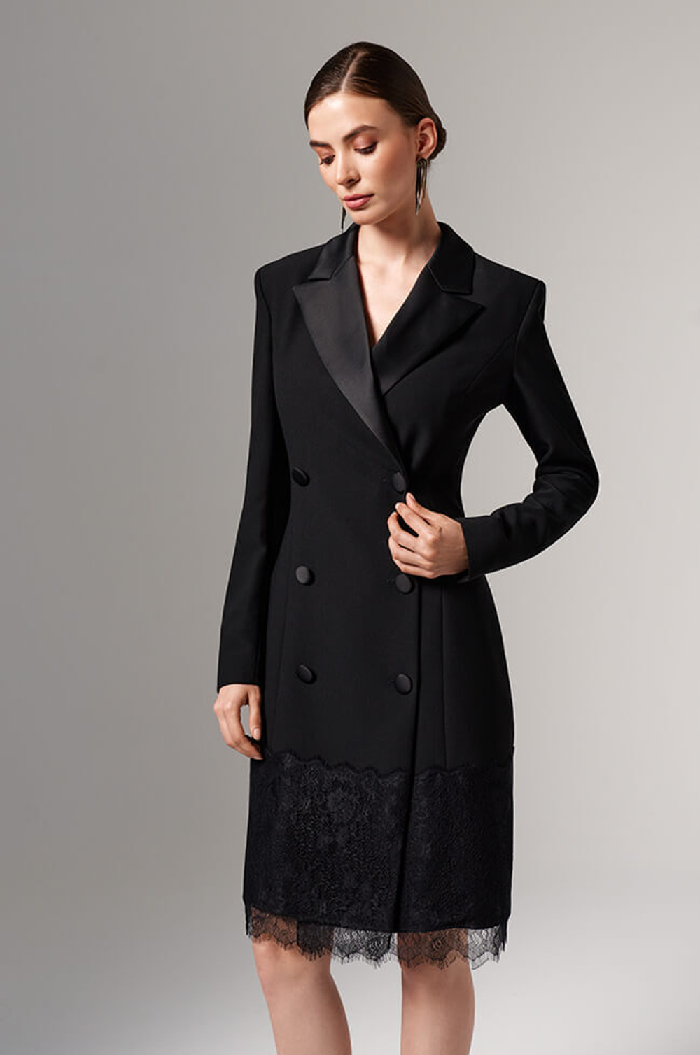 51624 Платье женское (черный)