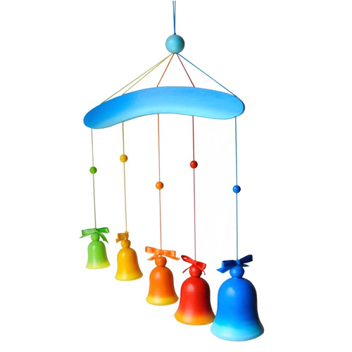Мобиль "Колокольчики цветные" Вальда