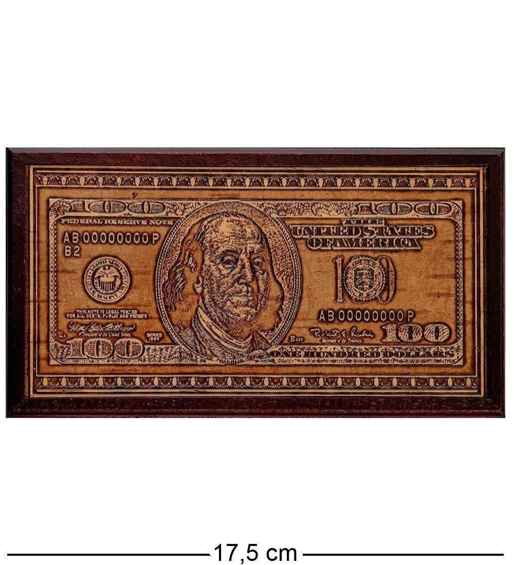 Народные промыслы BST-206 Купюрница «Доллар» (береста)