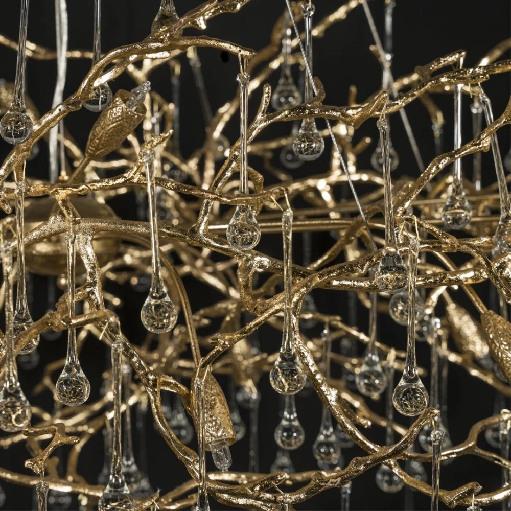 Подвесная люстра Loft It BIJOUT 10067/1800 GD