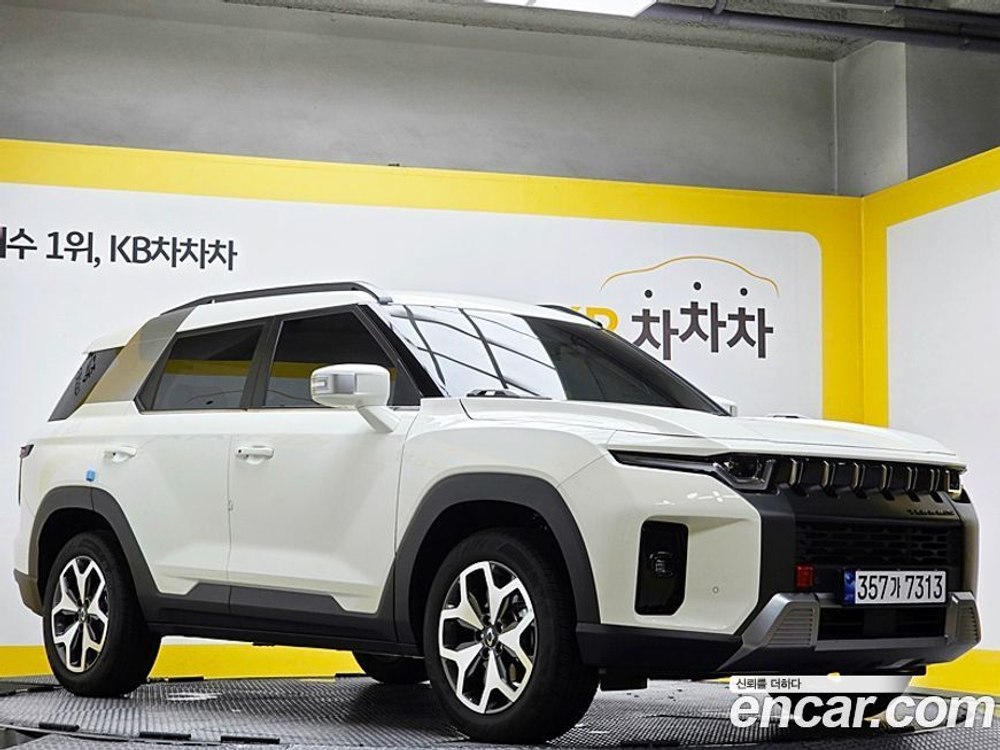 KG Mobility (Ssangyong) Torres Бензин 1.5 2WD (11.2023)