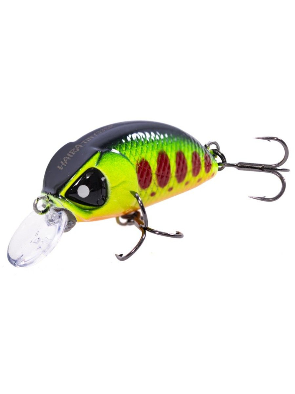 Воблер для рыбалки Lucky John Pro Series Haira Tiny SR 3.3 см, плавающий, 506