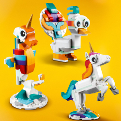 LEGO Creator - Волшебный единорог 3в1 31140