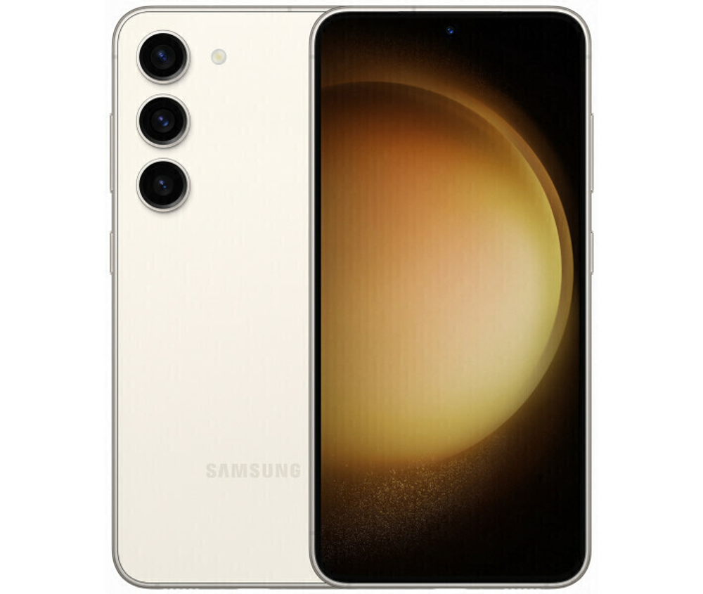 Смартфон Samsung Galaxy S23 8/256 ГБ, бежевый