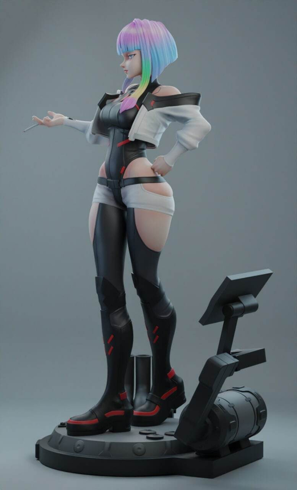 Люсина Кусинада Люси Киберпанк: Бегущие по краю Фигурка