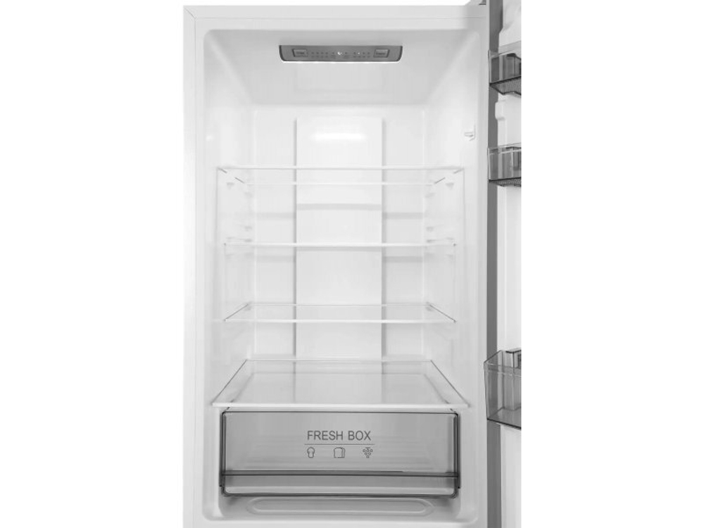 Холодильник двухкамерный SunWind SCC373 белый