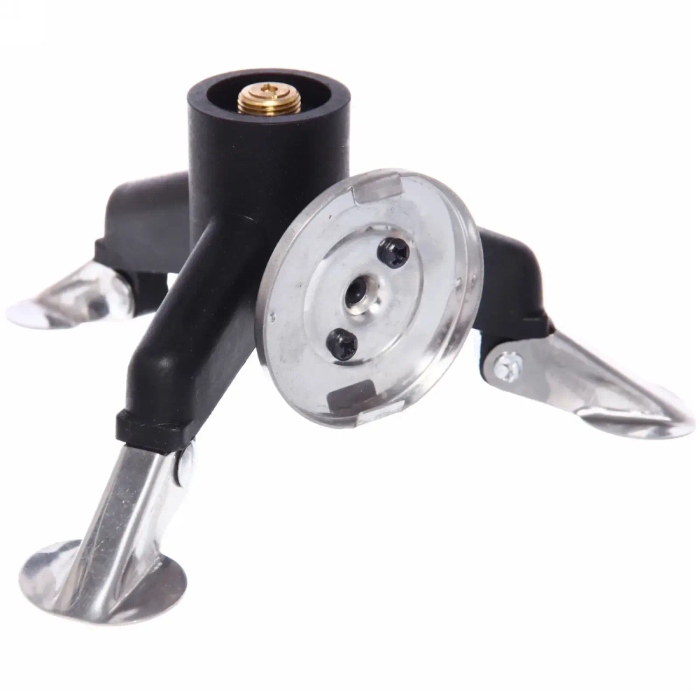 Переходник-подставка для газовой горелки (цанга -&gt; резьба)