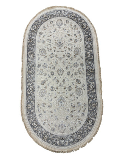 Ковер Jasmine 35831Z Cream/L.Grey Овал