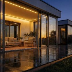 Профиль LINE-3010-2000 ANOD (Arlight, Алюминий) 061543