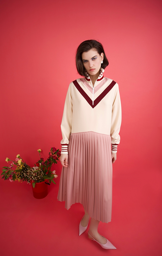 Платье «Олимпиада 4.0» розовое