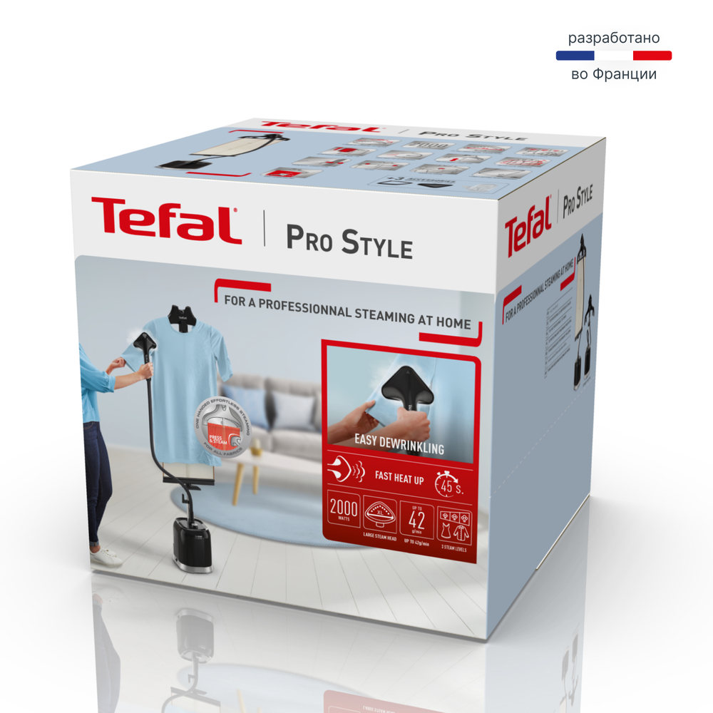 Вертикальный отпариватель Tefal Pro Style IT3480E1